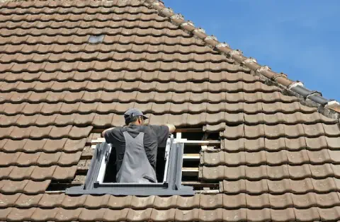 Pose de velux - Ormoy-la-Rivière